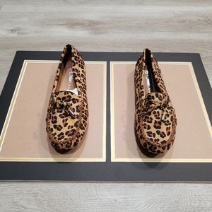 Leopard Loafers